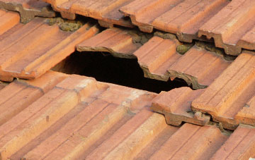 roof repair Higher Clovelly, Devon