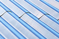 Higher Clovelly corrugated roofing